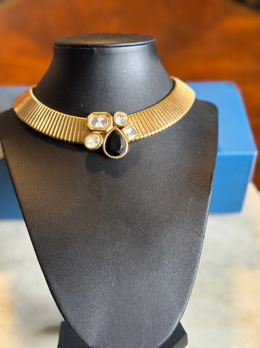 AUTHENTIC GIVENCHY OMEGA NECKLACE