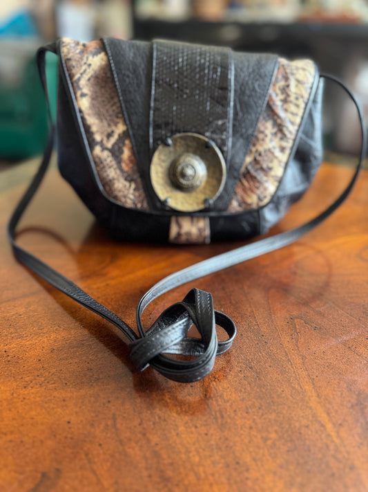 Vtg Sharif Crossbody Bag